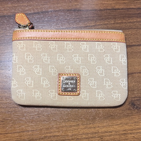 Dooney & Bourke Handbags - Dooney & Bourke Monogram Wristlet